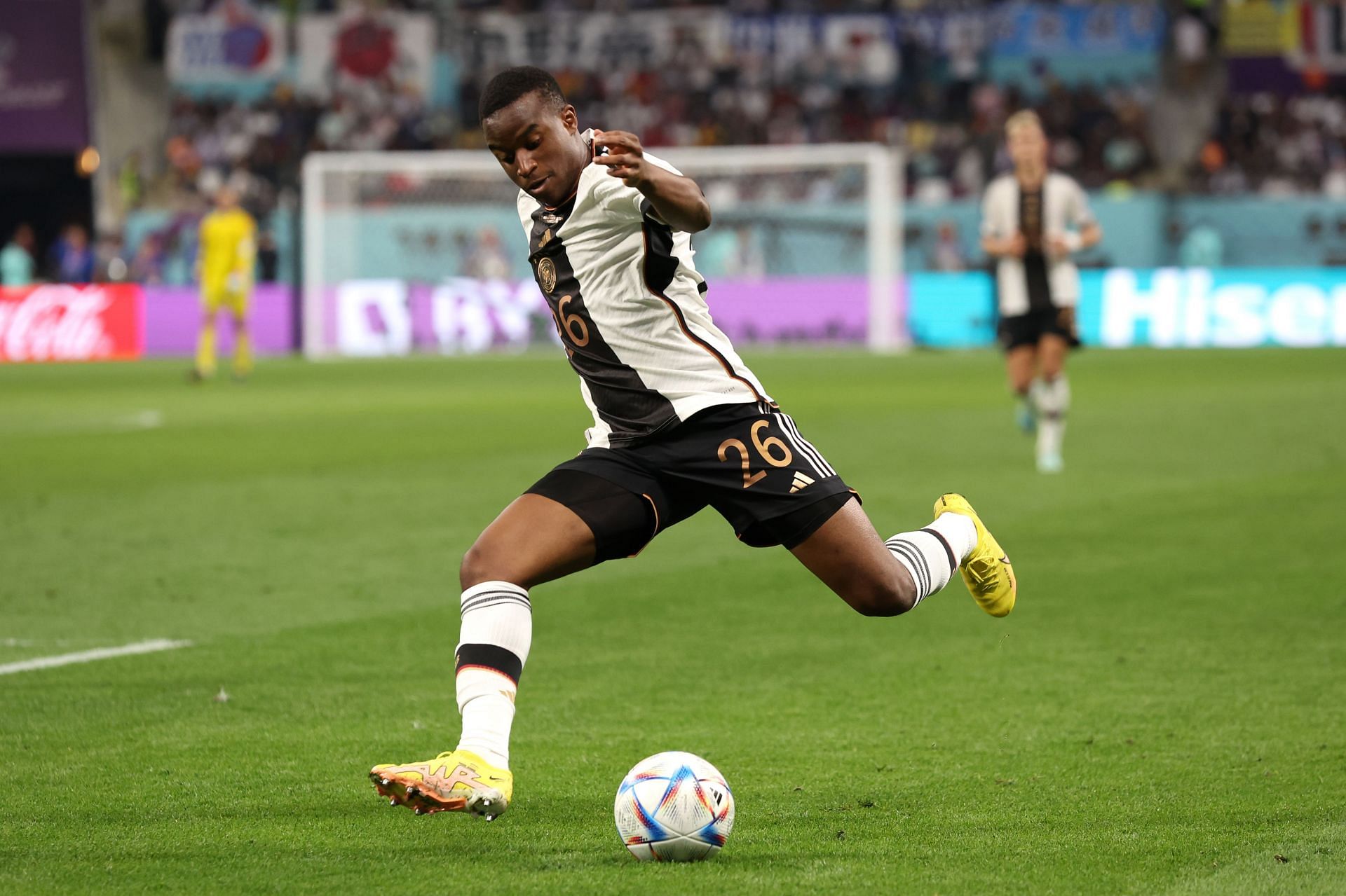Youssoufa Moukoko is wanted at Stamford Bridge.